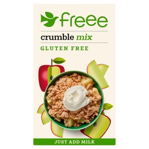 Freee Gluten Free Crumble mix 225gr