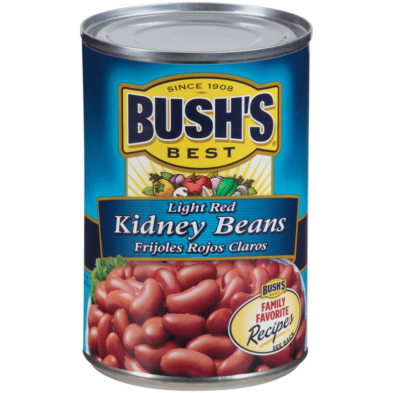 Bush's Light red kidney beans 454gr