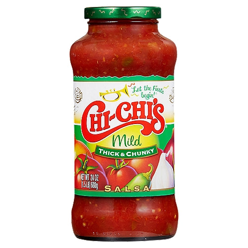 Chi-Chi's Mild Thick & Chunky Salsa 680gr (Large Bottle)