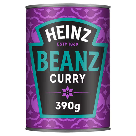 Heinz Beanz Curry 390gr