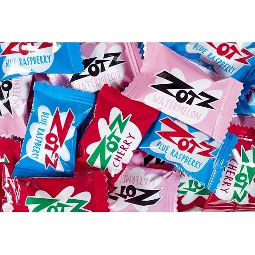 Zotz 3 assorted flavors 230gr (46pcs)