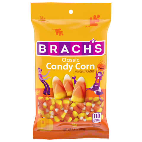 Brach's Candy Corn 119gr (small bag) (exp. End of april 2024)
