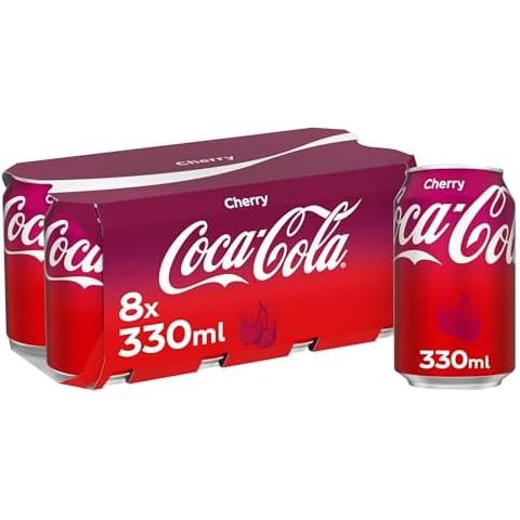Coke Cherry 8pk (UK)