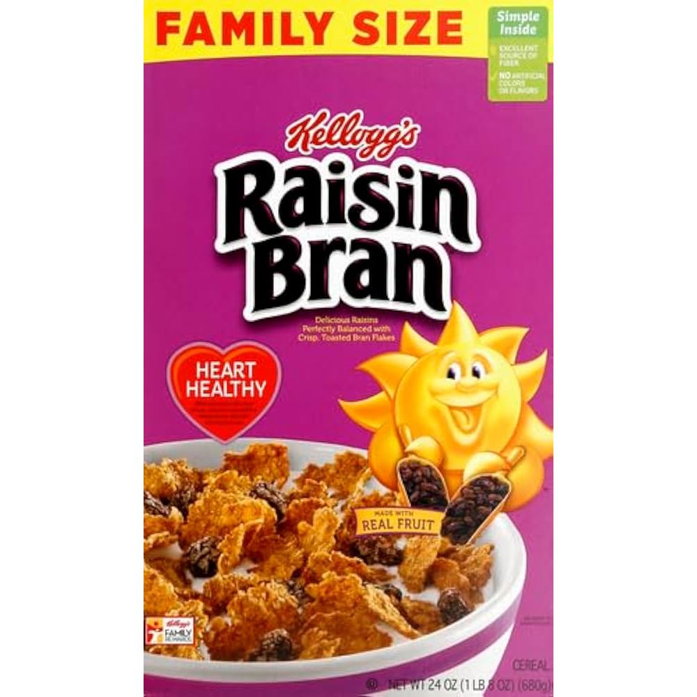 kellogg's raisin bran family size 680gr (exp feb 12 2025)