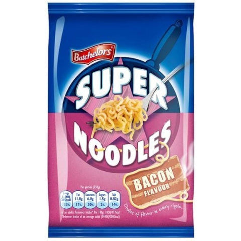 Batchelors Super Noodles Bacon 90gr