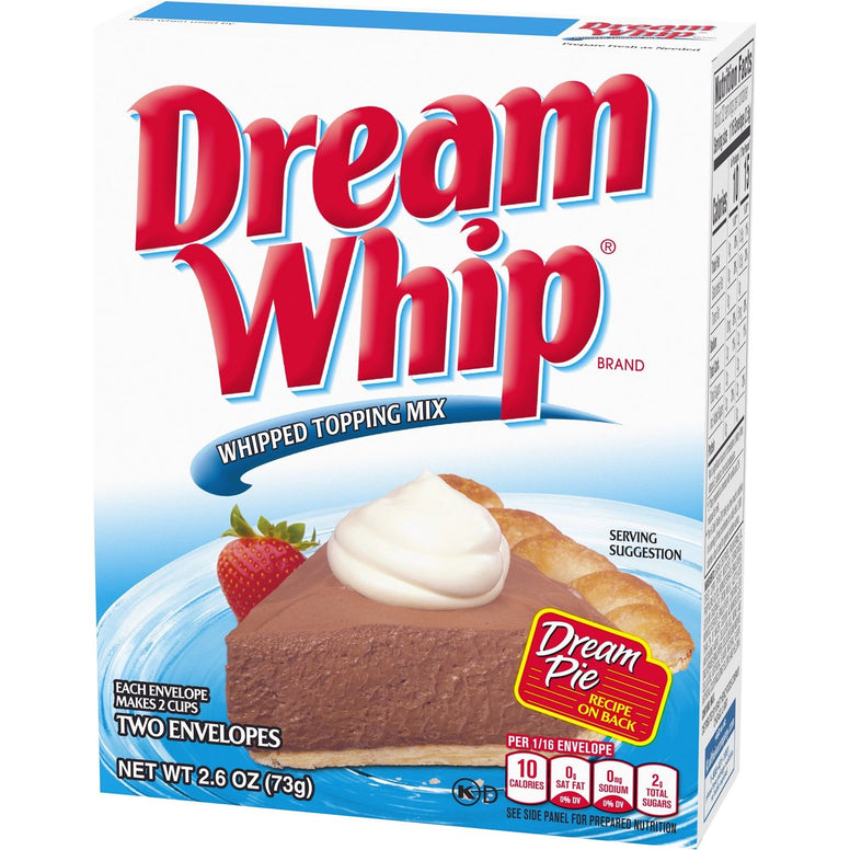Dream Whip Topping Mix 73gr