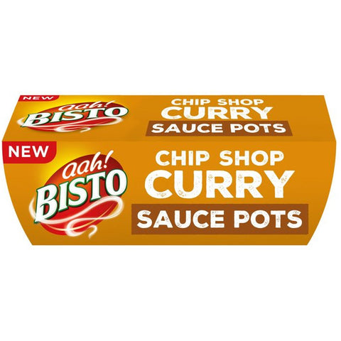 Bisto Chip Shop Curry Sauce Pots 90gr (UK)