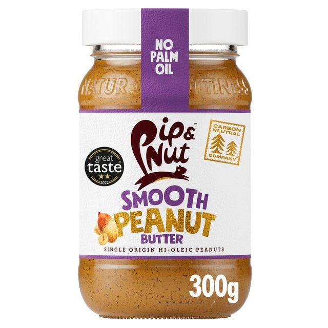 Pip & Nut Smooth peanut Butter 300gr