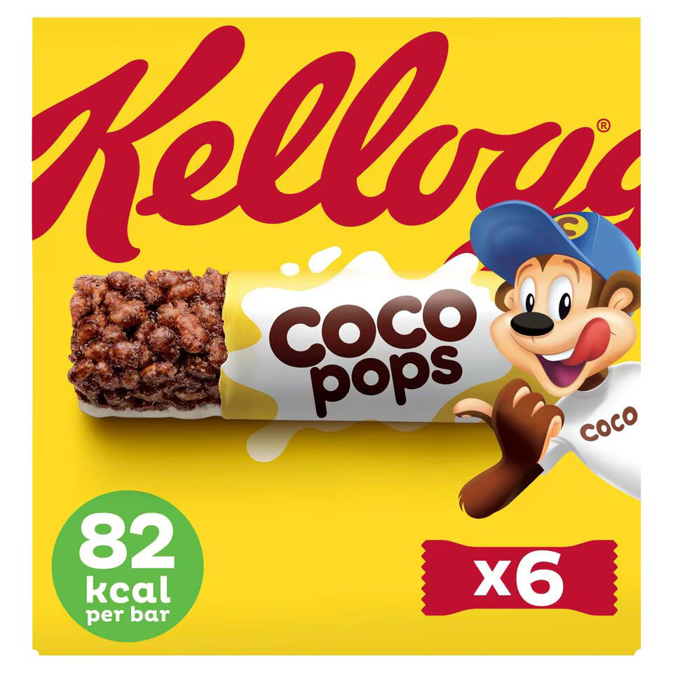 Kellogg's Coco Pops 6 x 20g (120g)