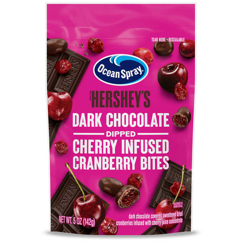 Ocean Spray Hershey Dark Chocolate Cherry & Cranberry 142gr