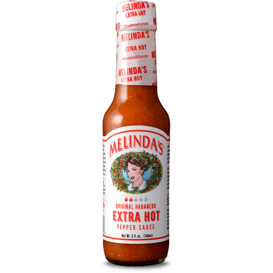 Melinda Extra Hot Pepper Sauce 140ml