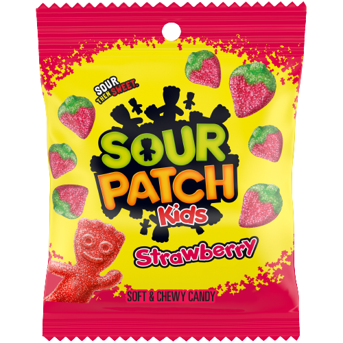 sour patch kids strawberry 102gr