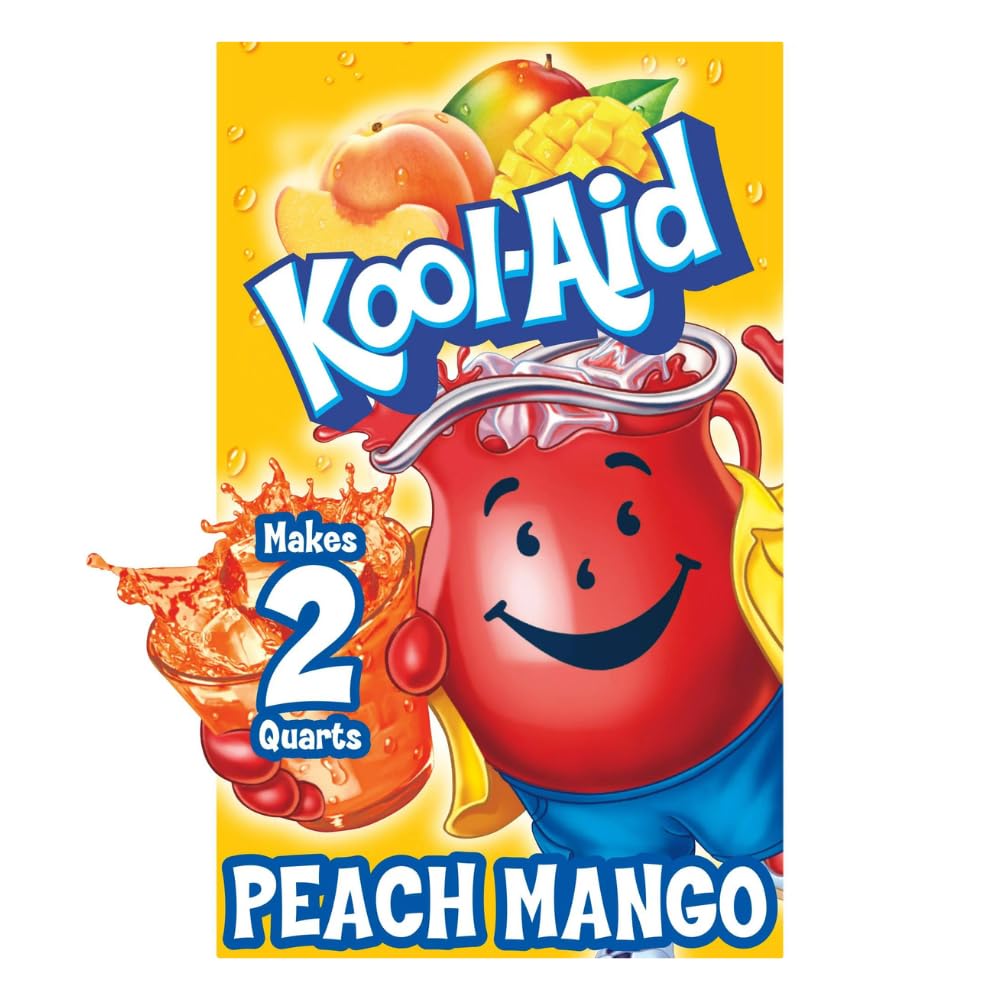 Kool-aid Peach Mango 4gr