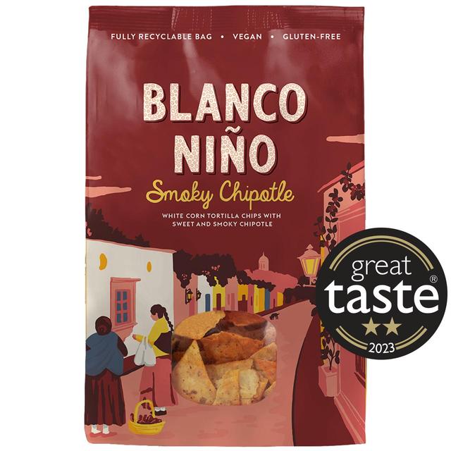 Blanco Nino Smoky Chipotle 170gr