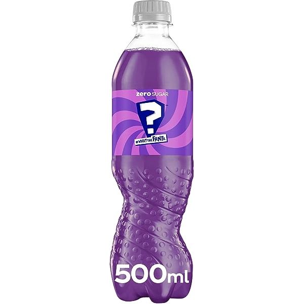 Fanta What the Mystery Flavor Zero Sugar 500ml