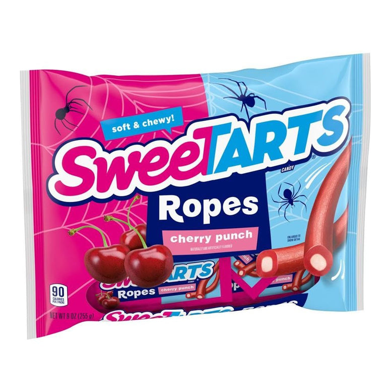 Sweetarts Ropes Treats Cherry Punch 255gr