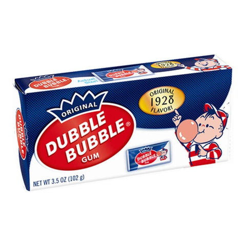 Dubble Bubble Nostalgic Box 102gr (25pcs)