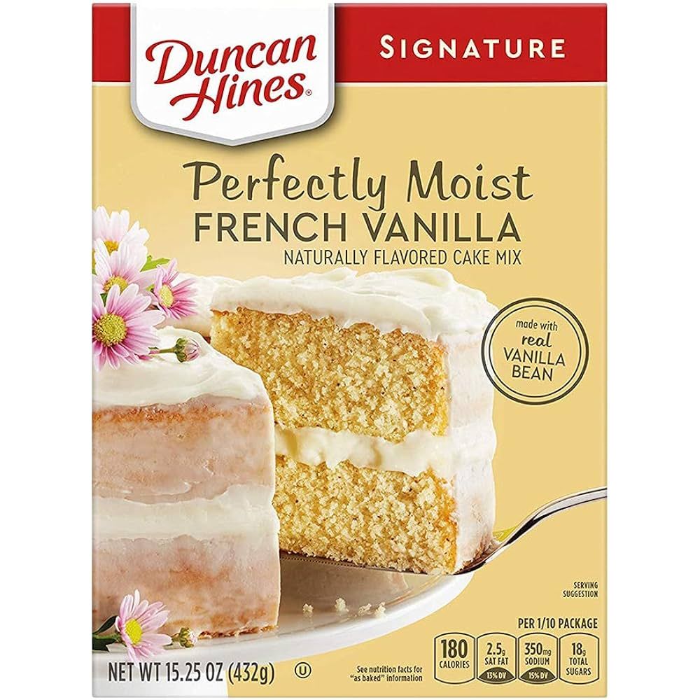 Duncan Hines French Vanilla 432gr