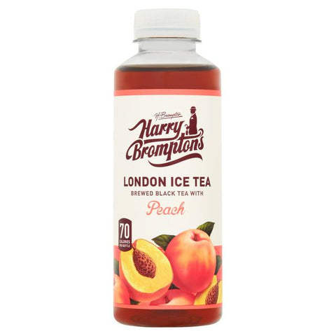 Harry Bromptons Peach Ice tea 500ml