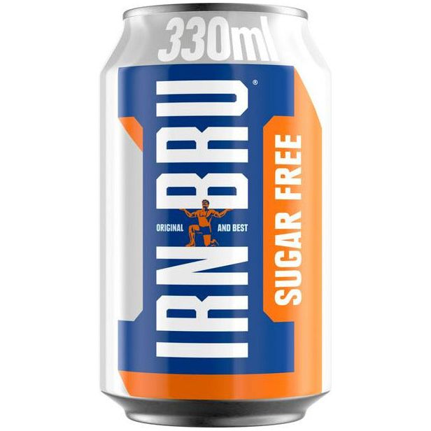 Irn Bru Sugar free 330ml (UK)