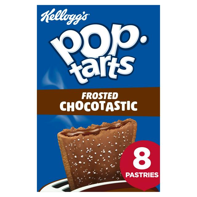Kellogg's Pop Tarts Frosted Chocostatic (UK) 8 Tarts 400gr