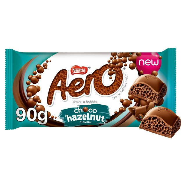 Aero Hazelnut Giant Bar 90gr