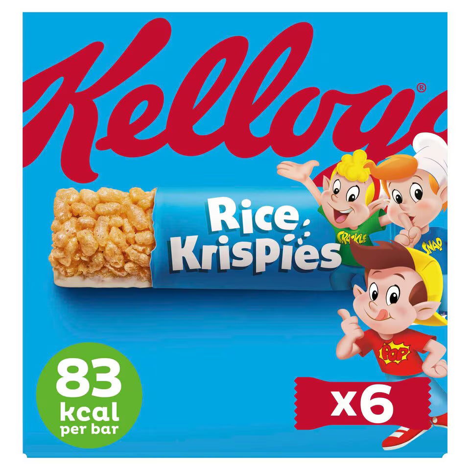 Kellogg's Rice Krispies 6 X 20g (120g)