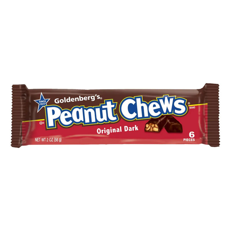 Goldenberg Peanut Chew Original 56gr (exp. 29th february 2024)