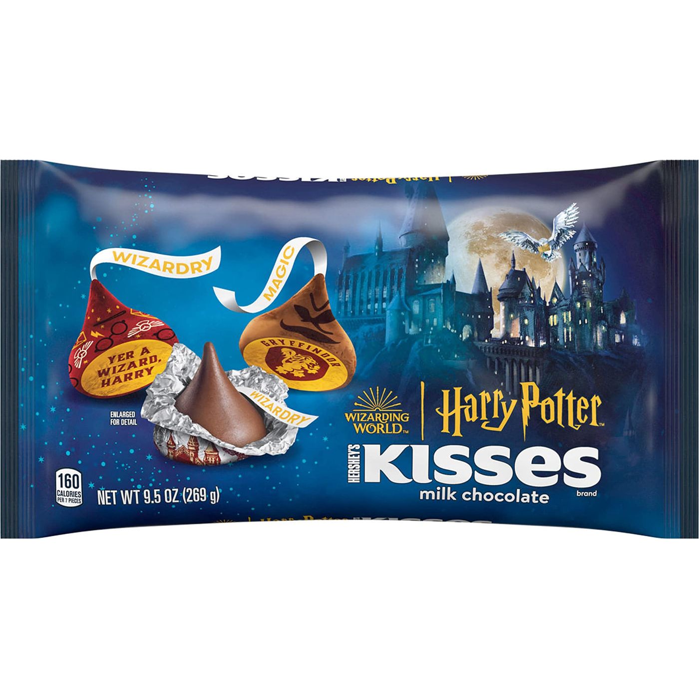 Hershey Harry Potter Kisses 240gr (large pack)