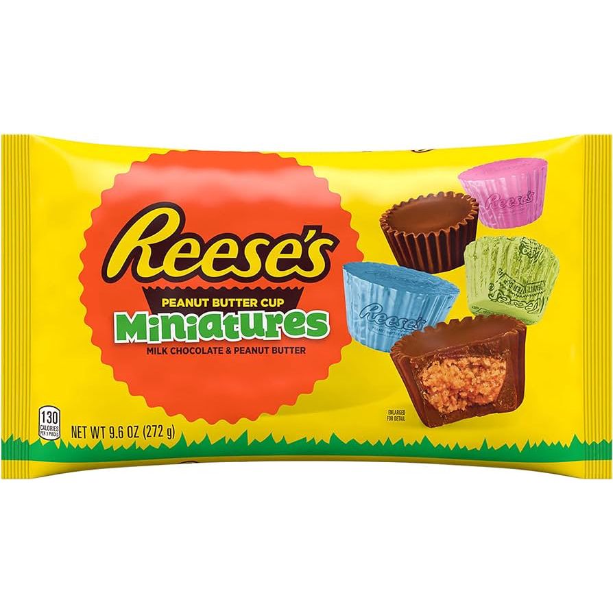 Reese's Easter Peanut Butter Cups Miniatures 272gr (Large Bag)