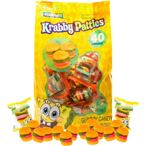 Krabby Patties Original 30pcs bag 270gr