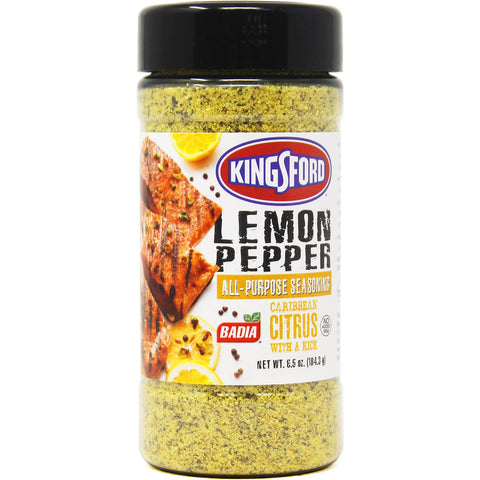 Kingsford Lemon Pepper Seasoning 84gr