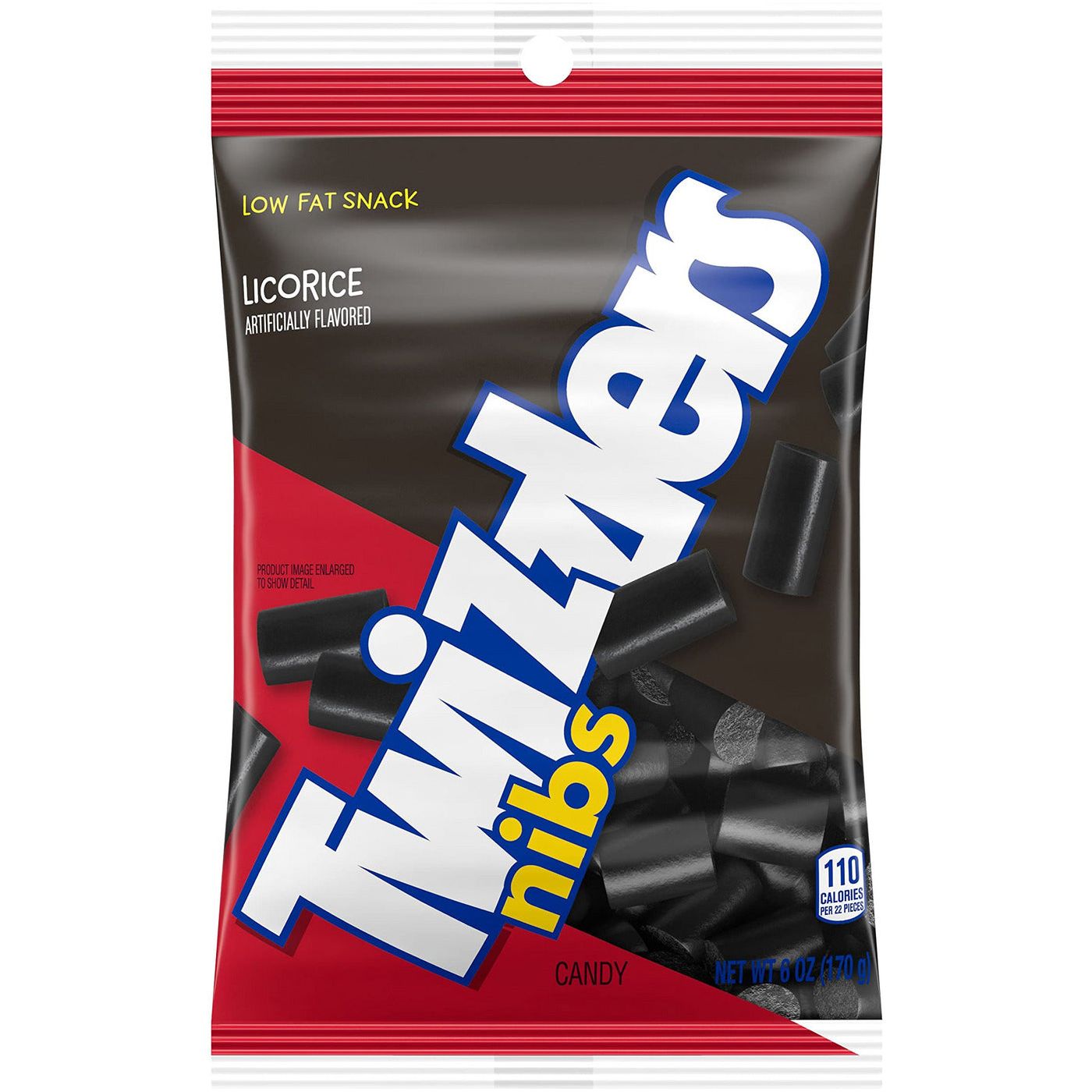 Twizzlers Licorice Nibs 170gr