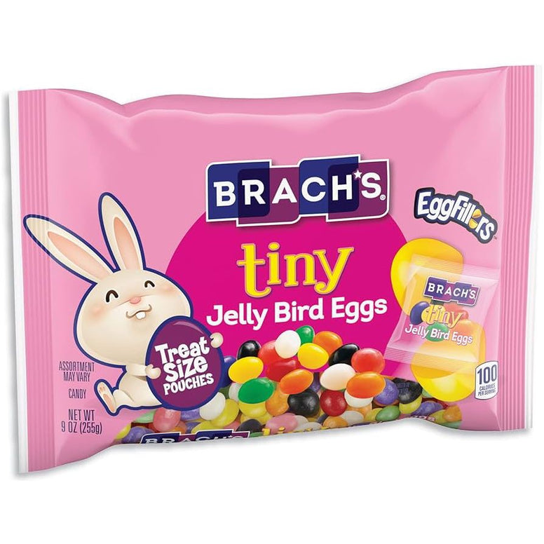 Brach's Tiny Jelly Bird Eggs Treat Size Pouches 255gr
