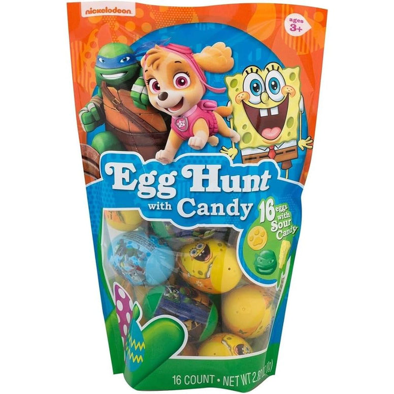 Nickelodeon Plastic Egg Multipack 16 eggs