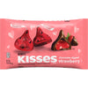 Hershey Chocolate Dipped Strawberry Kisses 255gr (large bag)