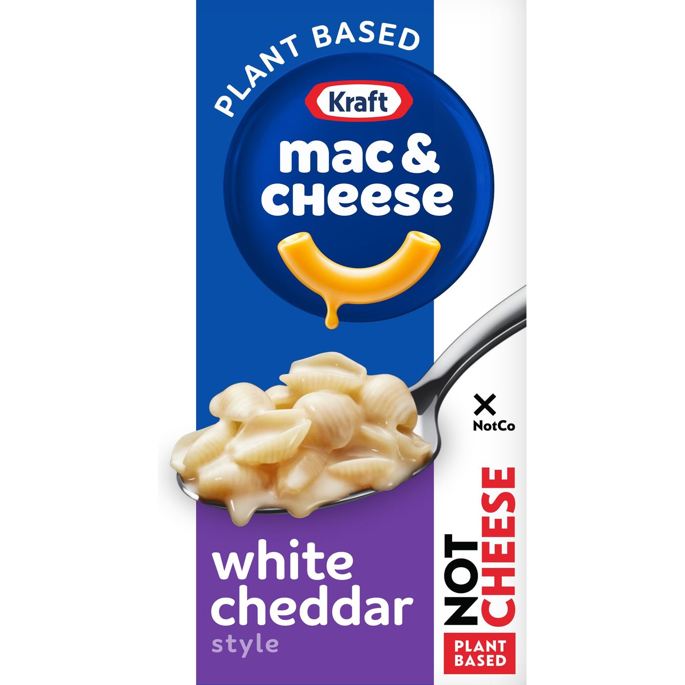 Kraft Plant Based white cheddar Mac & Cheese 170gr