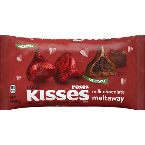 Hershey Kisses Roses meltaway 256gr