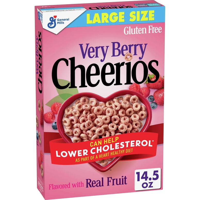 Cheerios Very Berry 411gr (Large Size)