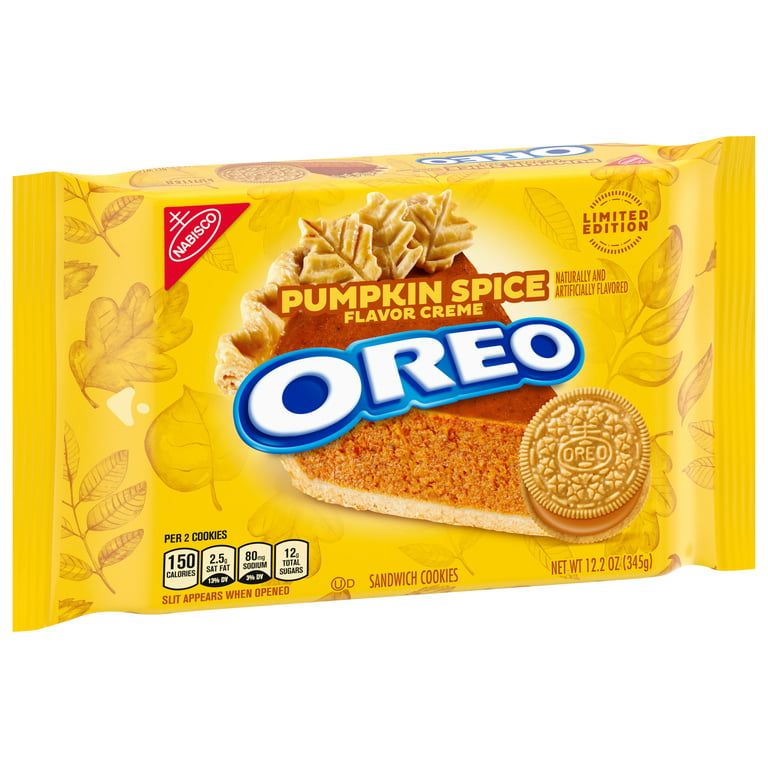 Oreo Golden Pumpkin Spice 345gr Limited Edition (Large Pack)