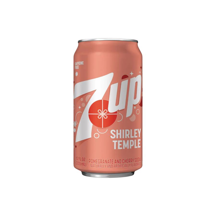 7up Shirley Temple Pomegranate & cranberry 355ml