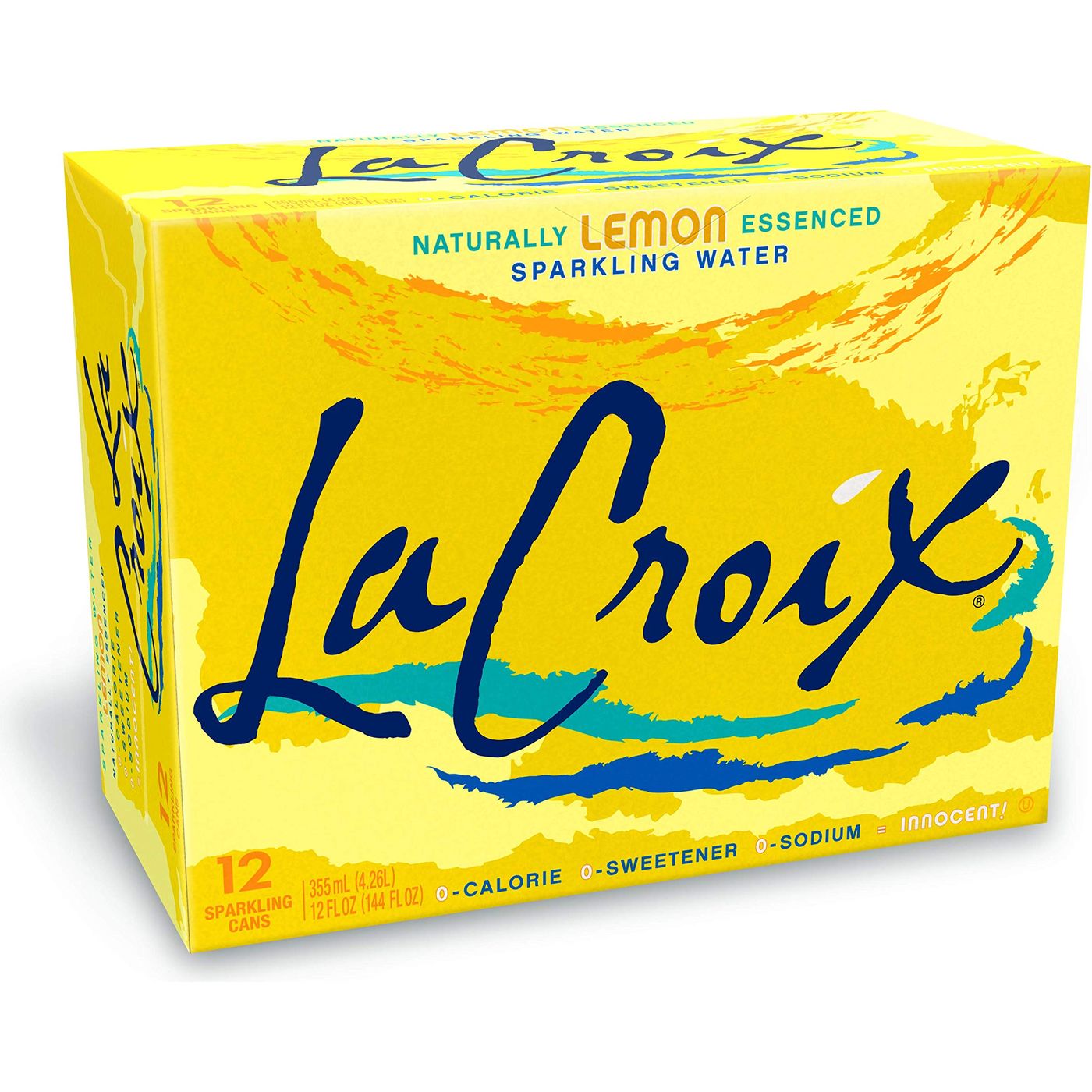 Lacroix lemon 12pk