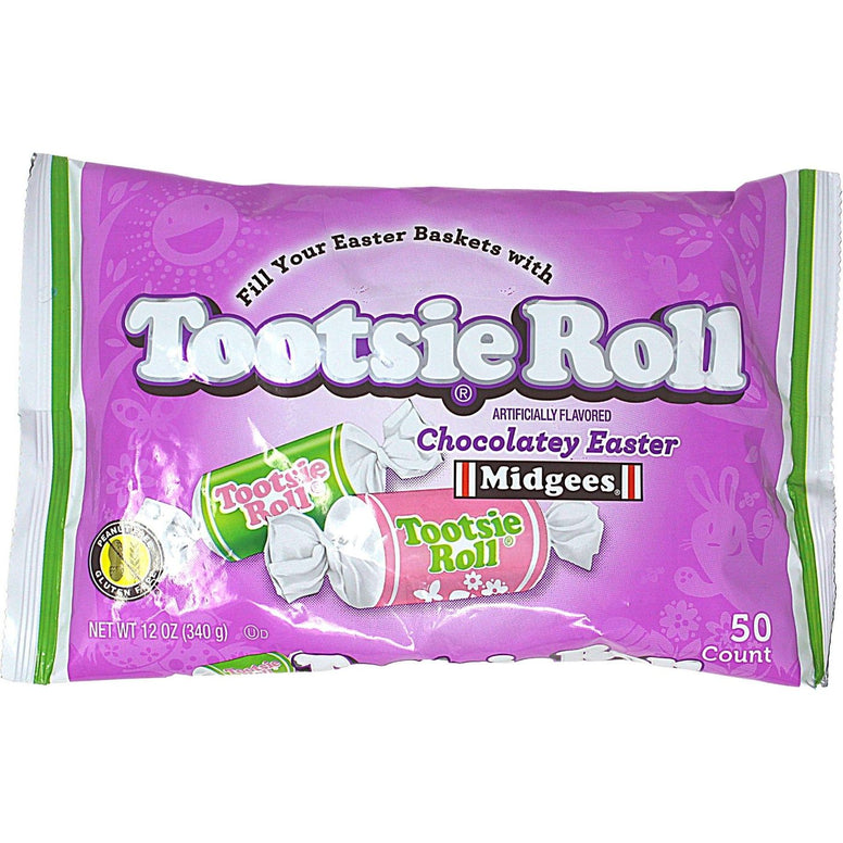 Tootsie Roll Easter Midgees 340gr (Large bag)