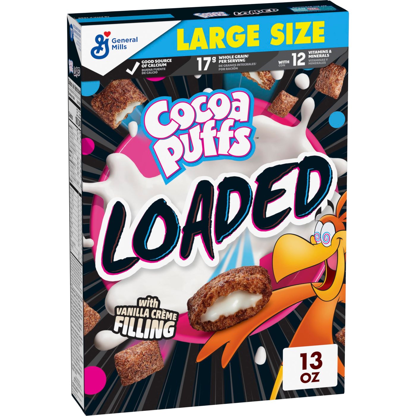 Cocoa Puffs Loaded 370gr (exp. 2nd dec. 2024)