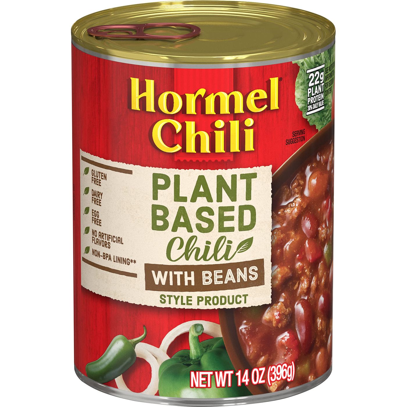 Hormel Plant Based Chili with Beans 396gr