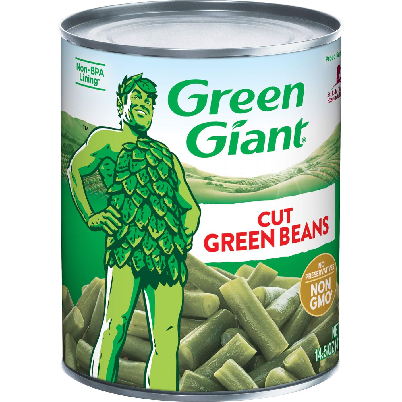 Green Giant Cut green beans 411gr