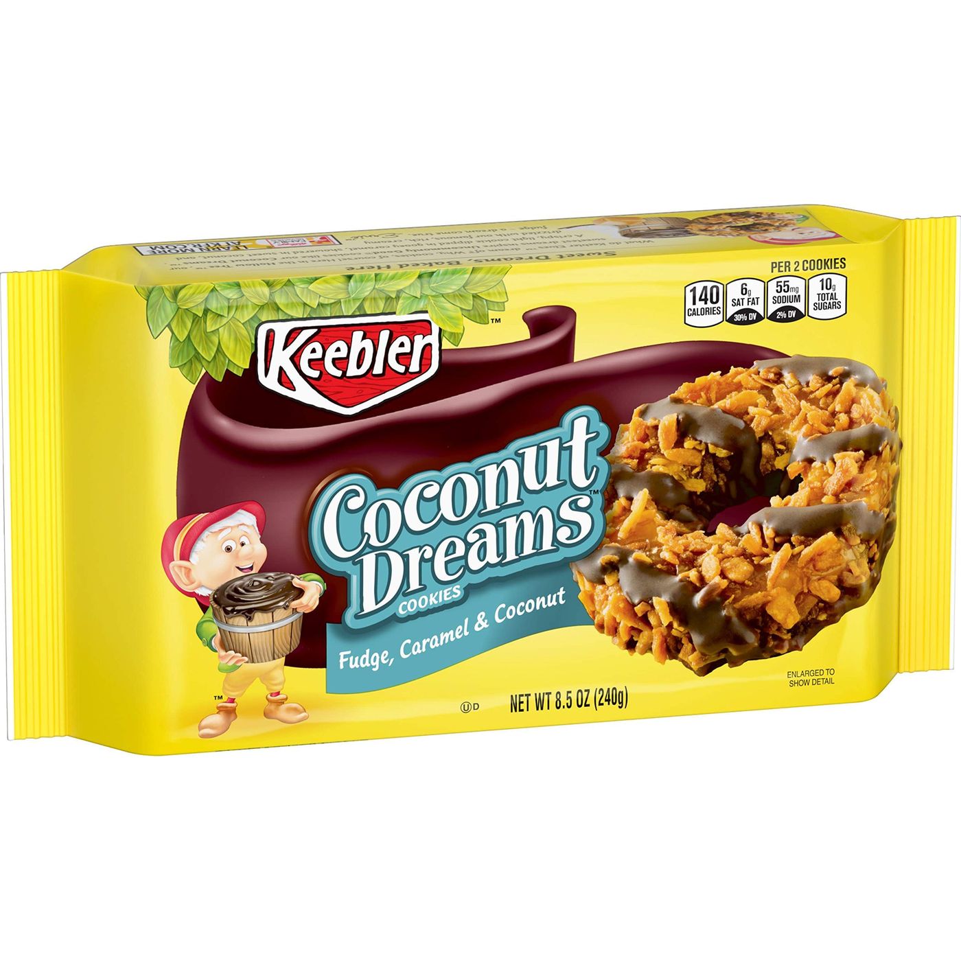 Keebler Coconut Dreams 240gr