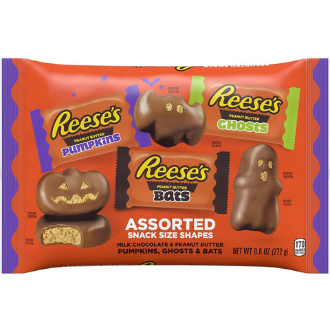 Hershey Reese's Halloween assorted shapes 255gr (large pack)