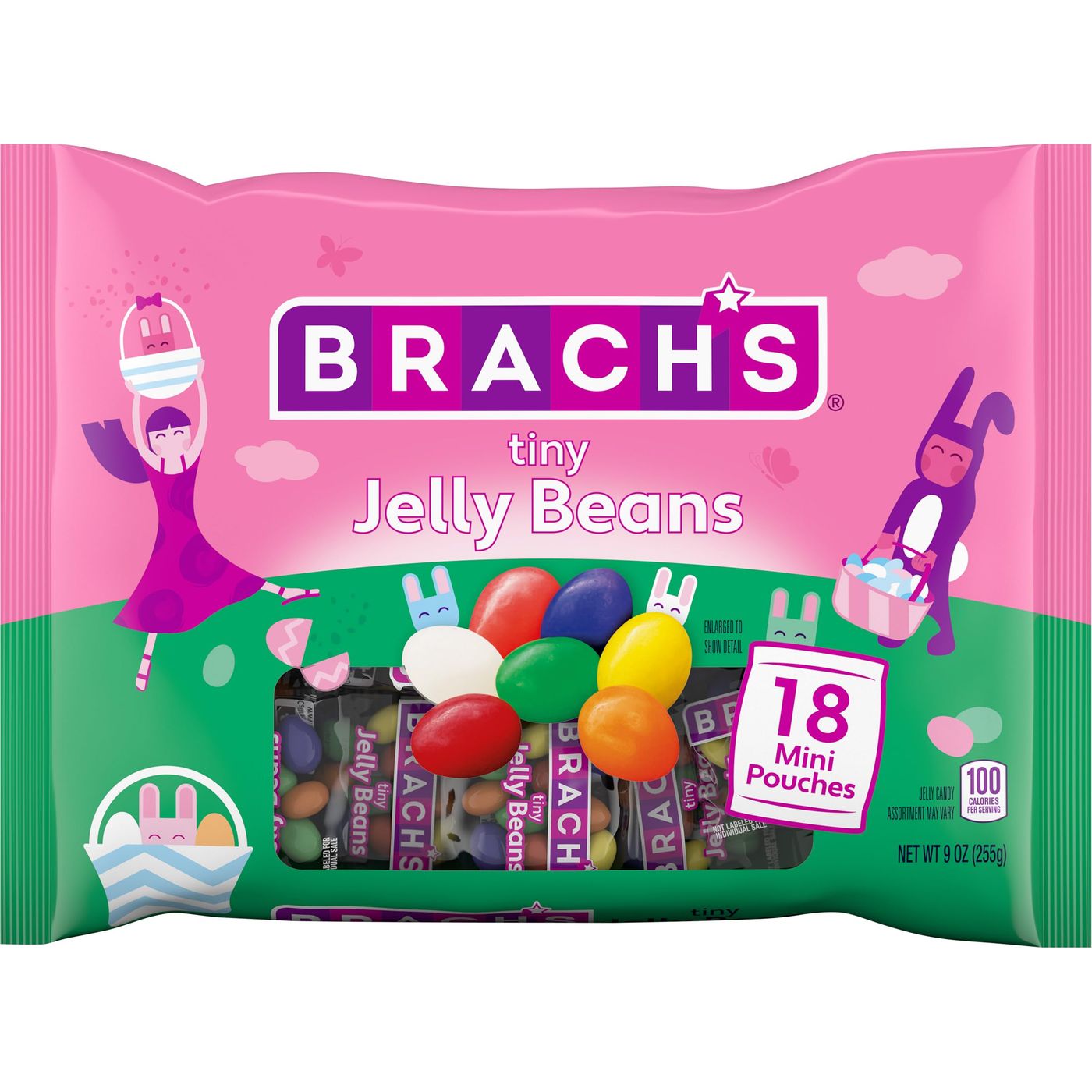 Brachs Tiny jelly beans individual treats bags egg filler 255gr