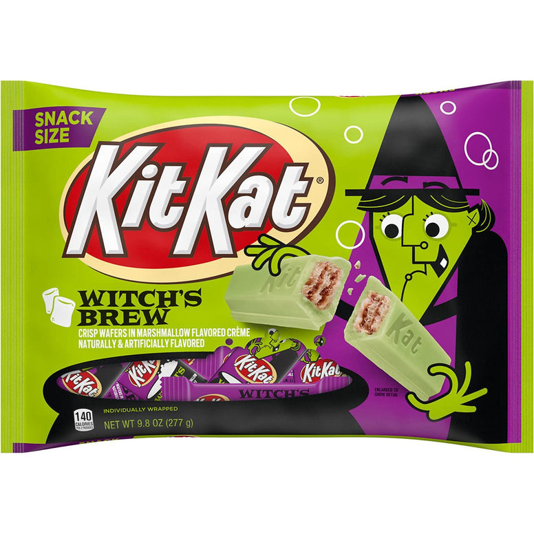 Hershey Kit Kat Witch Creme 277gr (large pack)